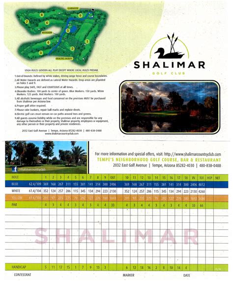 shalimar golf course reviews.